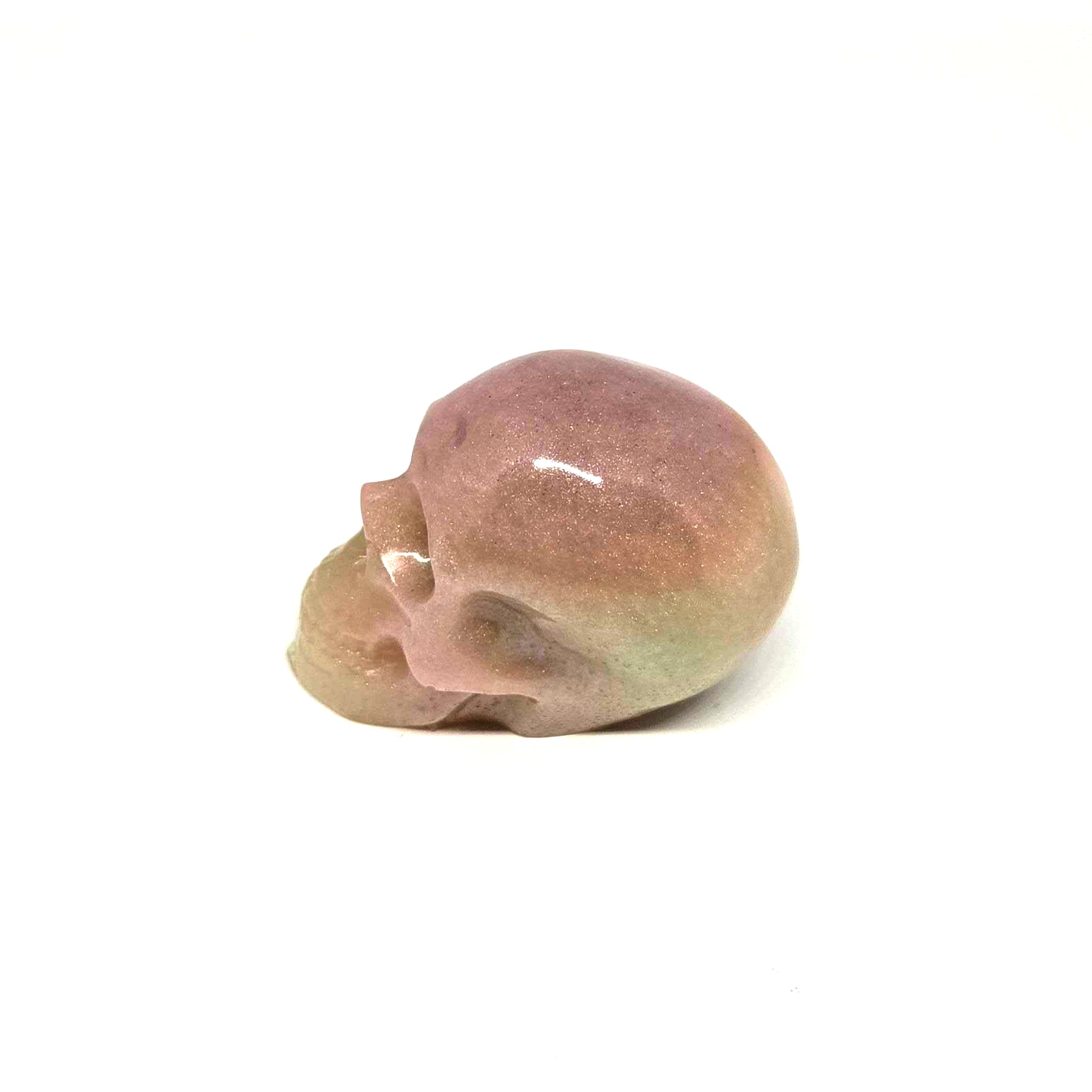 Rose Verdigris Bonehead